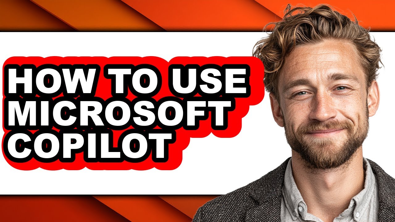 How to Use Microsoft Copilot - Step by Step - YouTube