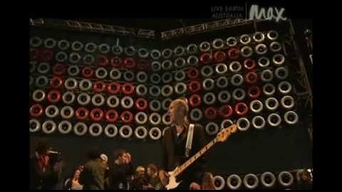 Crowded House Live - Weather With You - Live Earth 2007 (11/11)