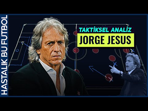 JORGE JESUS | Taktiksel Analiz