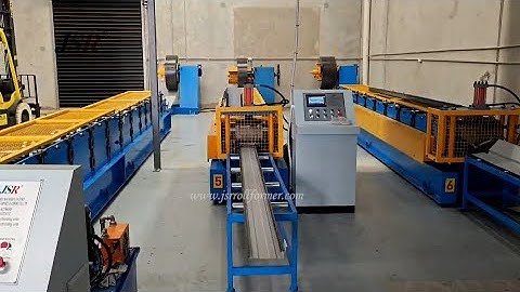 gutter, fascia & top ridge roll forming machines installed in Australia