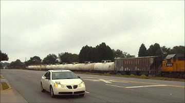 NS 155 w/ ex-UP SD60 trailing