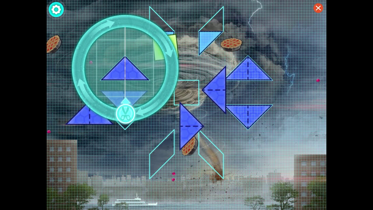 Learn different shapes with puzzle Kids Activity Full Game PIENADO