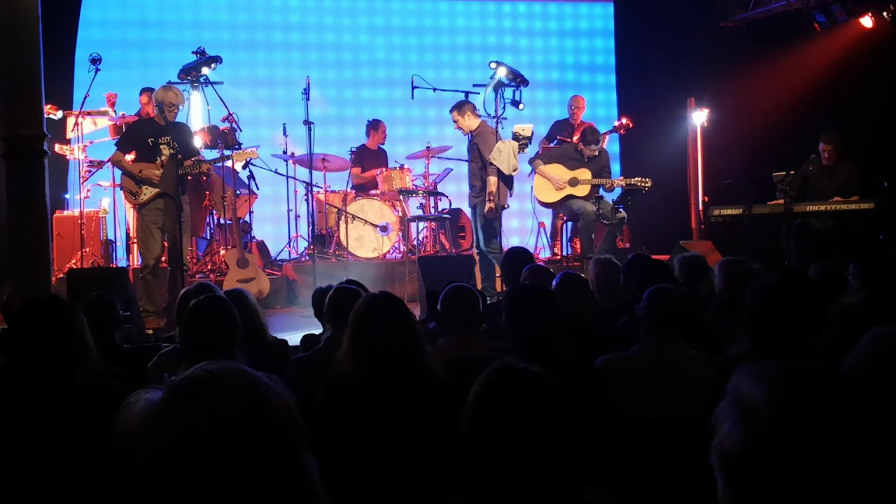 Michael Klammer & Band singt Georg Danzer, "A erstickter Schrei", live in Vienna 🇦🇹, 24/01/2019
