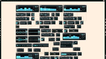 Ambient Modular Performance (Cycling 