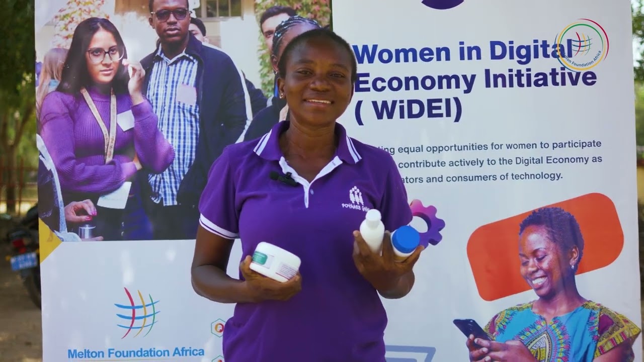 Still from Voices of Empowerment: A Women Entrepreneur's Journey in Wa, Ghana