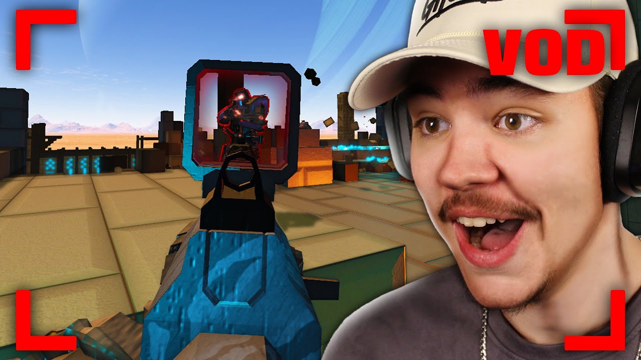 AhawkPlayz | Playing Sectors Edge For The FIRST Time!