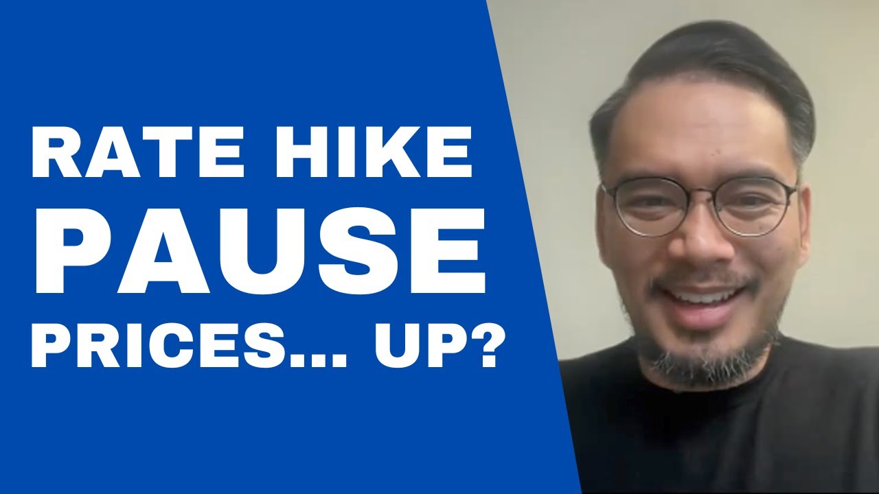 Rate Hike Pause December 6, 2023 Toronto Real Estate Average Home