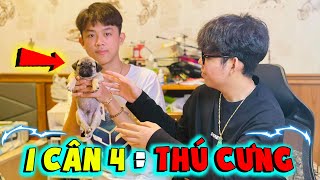 (VLOG) LBG Chinh Phục Thú Cưng Của Quý11N , 1 Cân 4 Oneshot = Thú Cưng