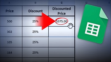 How To Calculate Discount Price in Google Sheets 🟩