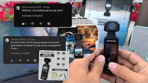 How to Transfer Photos/ Videos from SUPREMO POCKET CAMCORDER to Tablet and Cellphone!!