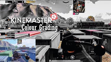 Epic Colour Grading in Kinemaster | FRIXION