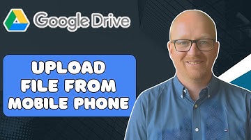 How to Upload Files to Your Google Drive from Your Phone (2025 Guide)
