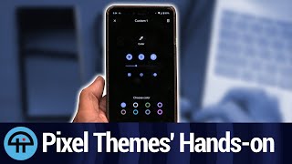 Hands-on With the Pixel Themes App screenshot 1