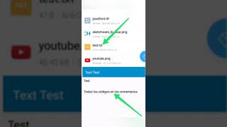 Cómo abrir un archivo externo cuando aparece tu app en el selector de aplicaciones en Sketchware screenshot 3
