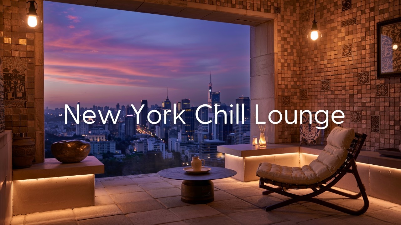 New York Chill Lounge | Ночной Манхэттен с mellow urban битами