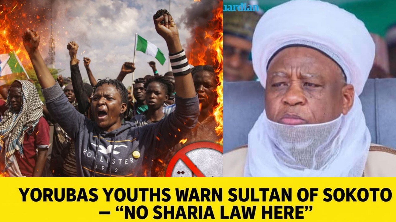 SOUTH-WEST REJECTS SHARIA‼️ Yoruba Muslims, Christians & Governors Unite Against Sultan's Court Push