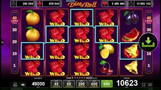 MORE DICE & ROLL | EGT SLOTS | BIG WINS | DEMO #casino #alinionuttoader
