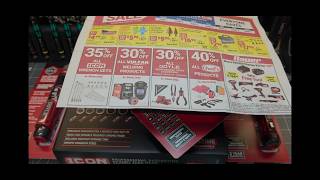 Harbor Freight Parking Lot Sale Mini tool haul and stock check. June 2026