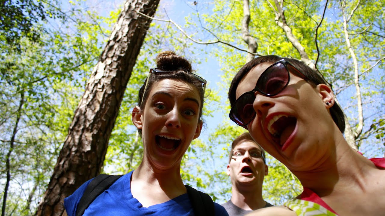 HIKING WAS NOT A GOOD IDEA