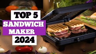 Top 5 - Best Sandwich Maker In 2024🔥🔥🔥 by ARA Review ZONE 784 views 3 months ago 8 minutes, 37 seconds
