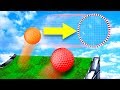 Impossible MOVING Hole In One Trickshot! - Golf It