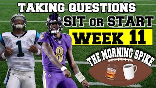 Sit or Start Week 11 | Ask Your Fantasy Football Lineup Questions