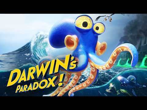 Darwin's Paradox! - Um Polvo Carismático🐙(PC)[4K]
