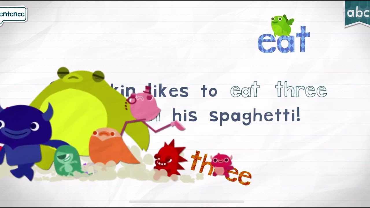 Endless Learning Academy Eat