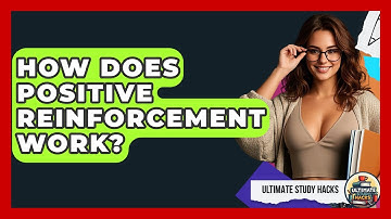 How Does Positive Reinforcement Work? - Ultimate Study Hacks