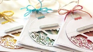 Sizzix | Festive Bird Shaker Card Tutorial