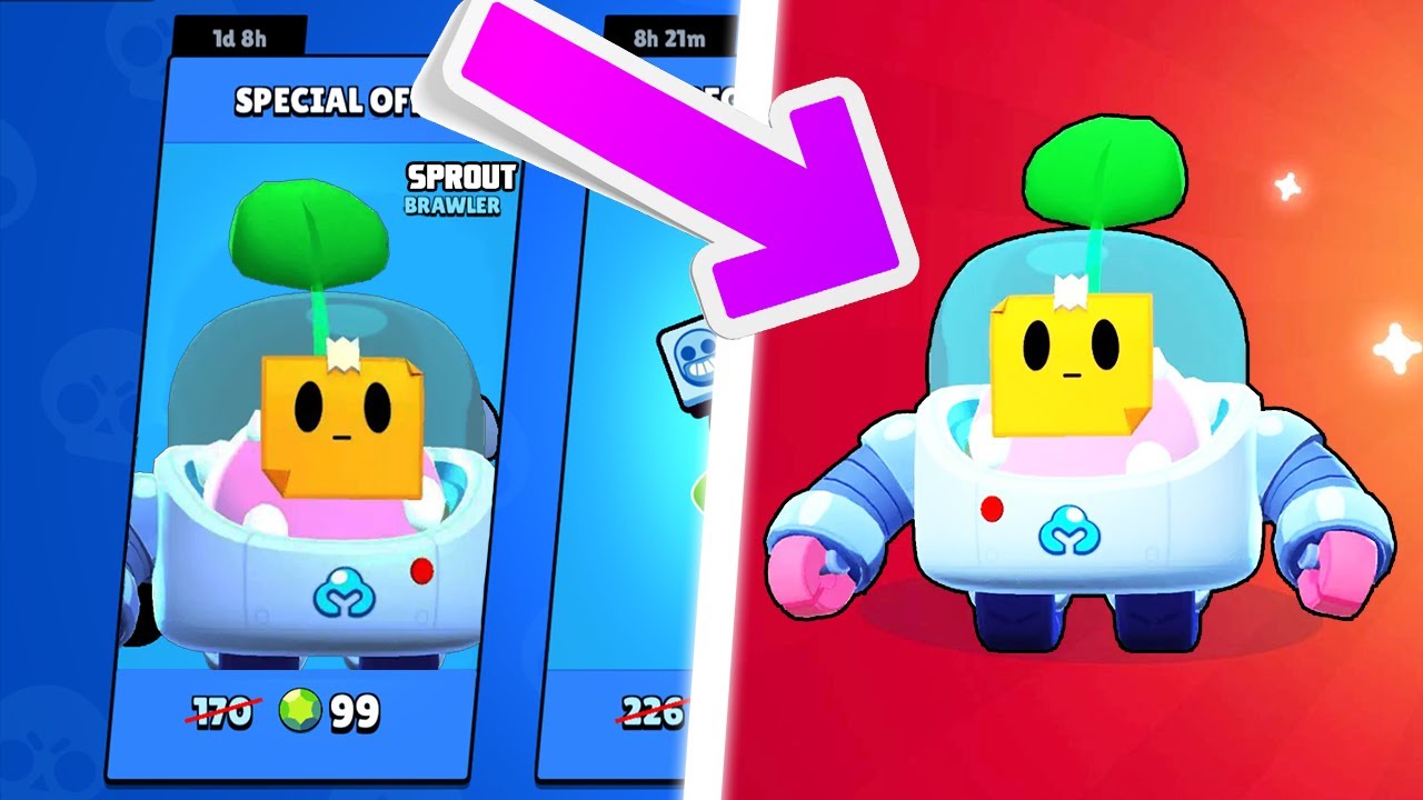 TOP 5 BEST Tips To Get SPROUT FASTER in Brawl Stars! - YouTube