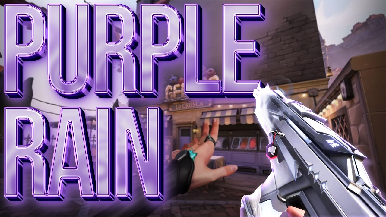 PURPLE RAIN 💜 - YouTube