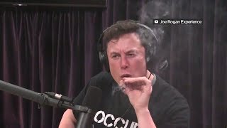 Tesla shake-up after CEO Elon Musk smokes marijuana during interview