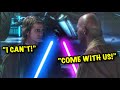 What If Anakin Skywalker VOLUNTEERED To Stay In The Council Chambers