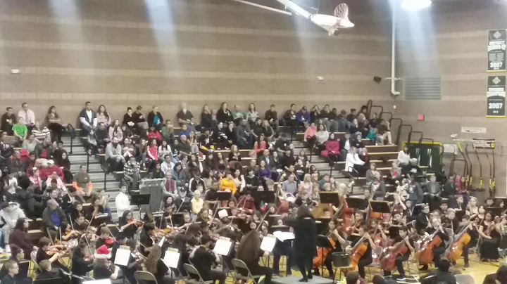 20181212 Schofield Intermediate Orchestra ~ Chimes...