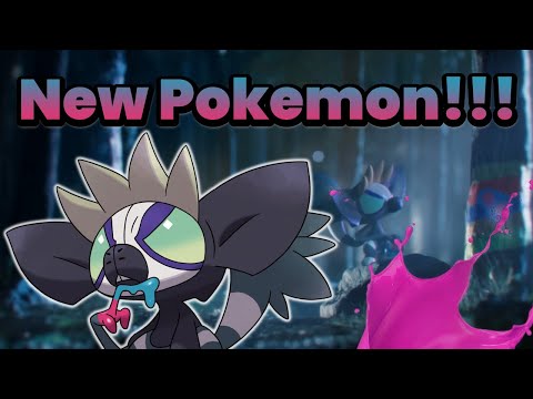 Pokémon Scarlet & Violet : Grafaiai Reveal (Reaction)
