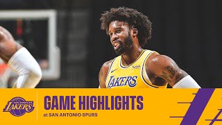 HIGHLIGHTS | Wesley Matthews (18 pts, 6-6 3pt) vs San Antonio Spurs