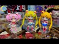 Sailor Moon Eternal | Figuarts Mini Super Moon & Chibi Moon Unboxing & Review セーラームーン
