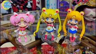 Sailor Moon Eternal | Figuarts Mini Super Moon & Chibi Moon Unboxing & Review セーラームーン
