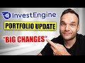 Investengine portfolio update  stocks and shares isa  april 2024