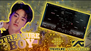 TREASURE - BOY (full of music ver.)