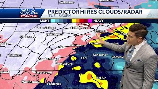 First winter storm of the season for south-central Pennsylvania
