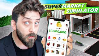 ŞEHRİN EN POPÜLER MARKETİ! | SUPERMARKET SIMULATOR | BÖLÜM 2