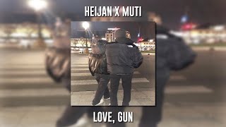 Heijan ft. Muti - Love, Gun (Speed Up) Resimi