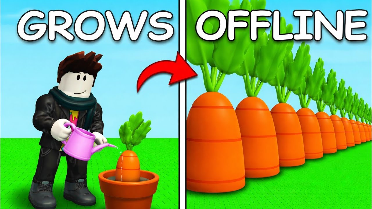 زرعت اكبر شجرة دراجون Grow a Garden لعبة roblox !!
