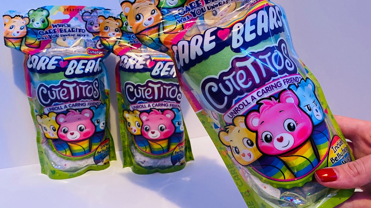 CAREBEAR CUTETITOS UNBOXING!!! Brand New Cutetitos Series 2021 SUPER