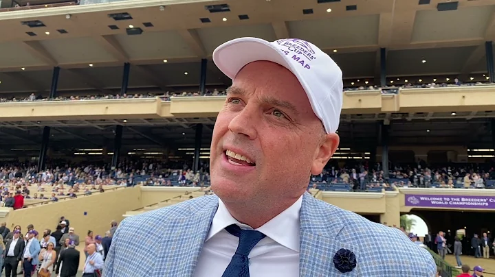 #BC21: Brad Cox, Jason Loutsch on Juju's Map's second in Breeders' Cup Juvenile Fillies