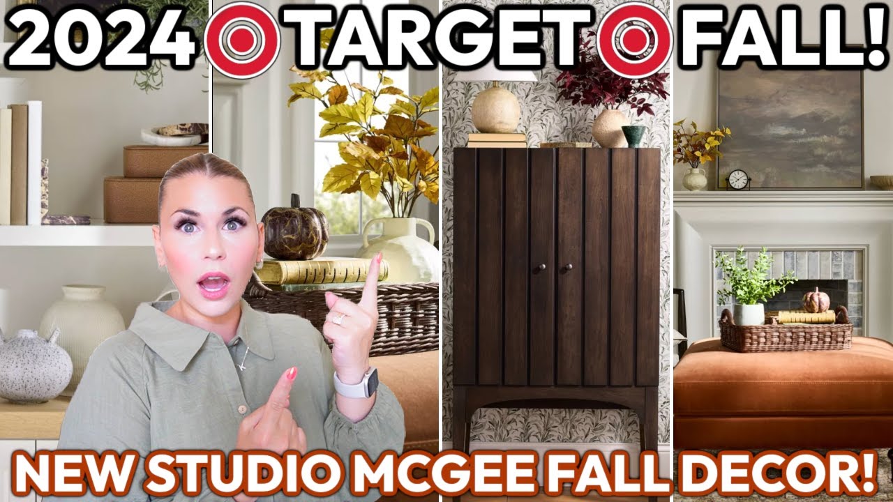 NEW *2024* STUDIO MCGEE FALL DECOR COLLECTION! π | Target Fall Home ...