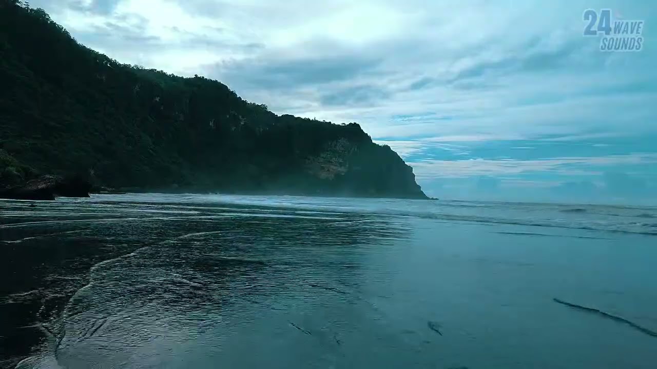 Soothing waves sounds for sleeping - Ocean Waves Sound for Sleeping 5 hours - ASMR Beach sleep