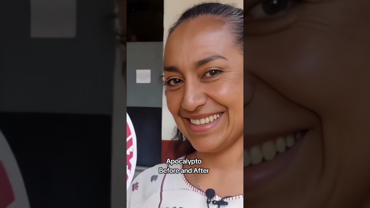 Apocalypto then and now. 